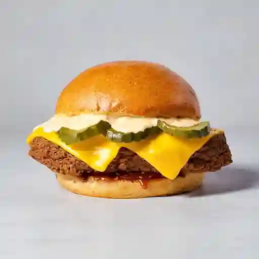 Que Chicken Classic Cheese Sandwich