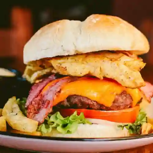Hamburguesas Mixtas Res y Pechuga