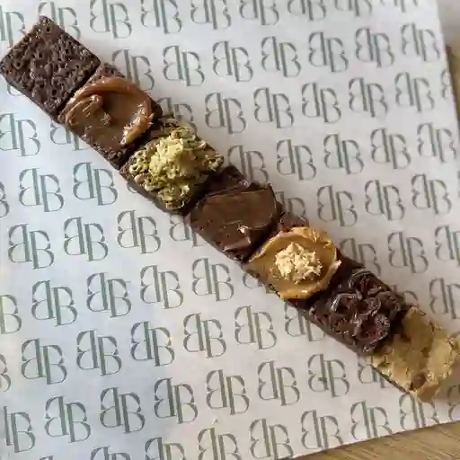 Caja x7 brownies medianos