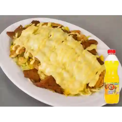 Combo Desgranado Mixto + Hit Naranja Piña 500 ml