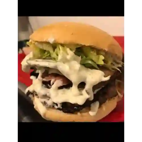 Hamburguesa Doble Carne