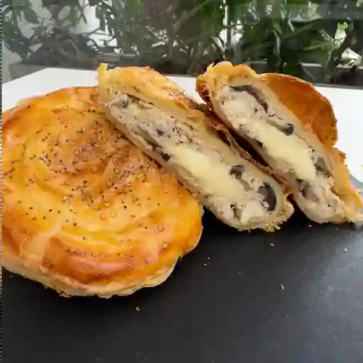Empanato de pollo champiñon