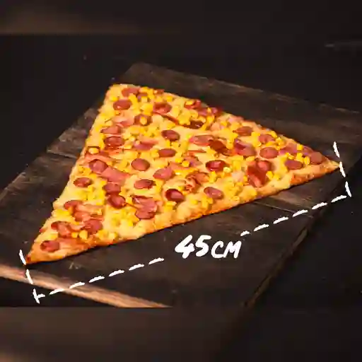 Pizza ranchera 4 porciones