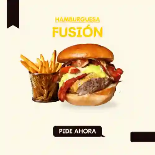 Hamburguesa Fusion