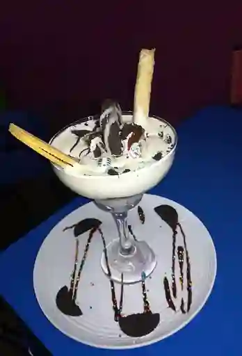 Copa Especial Tormento de Oreo