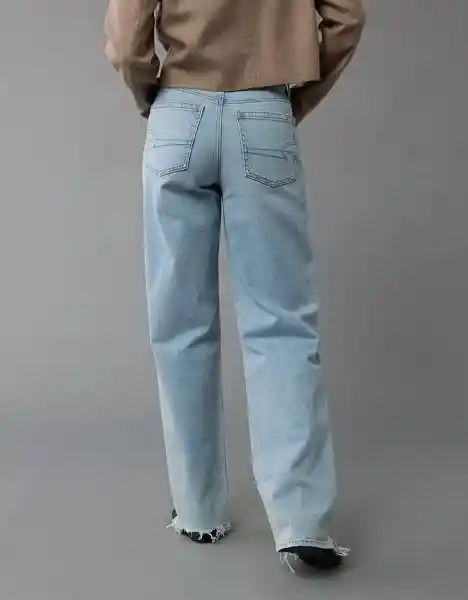 Jean Mujer Azul Talla 8 REGULAR 5172946 American Eagle