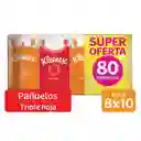 Pañuelos Faciales Kleenex de Bolsillo 8 x 10 Und