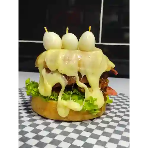 hamburguesa Double Yeti