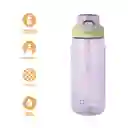 Vaso Plástico de Verde y Morado 780 mL Miniso
