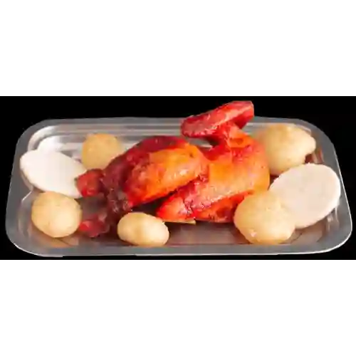 Medio Pollo Asado