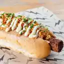 Hot Dog Falafel