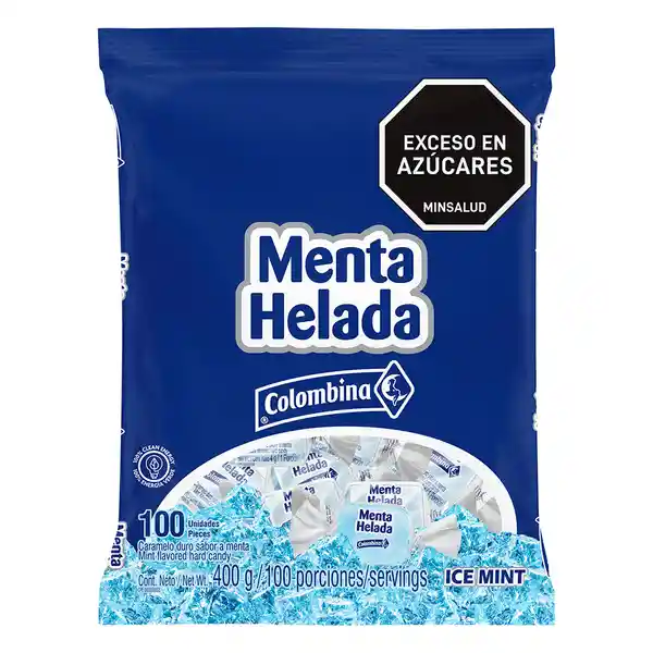 Menta Helada 100 Und