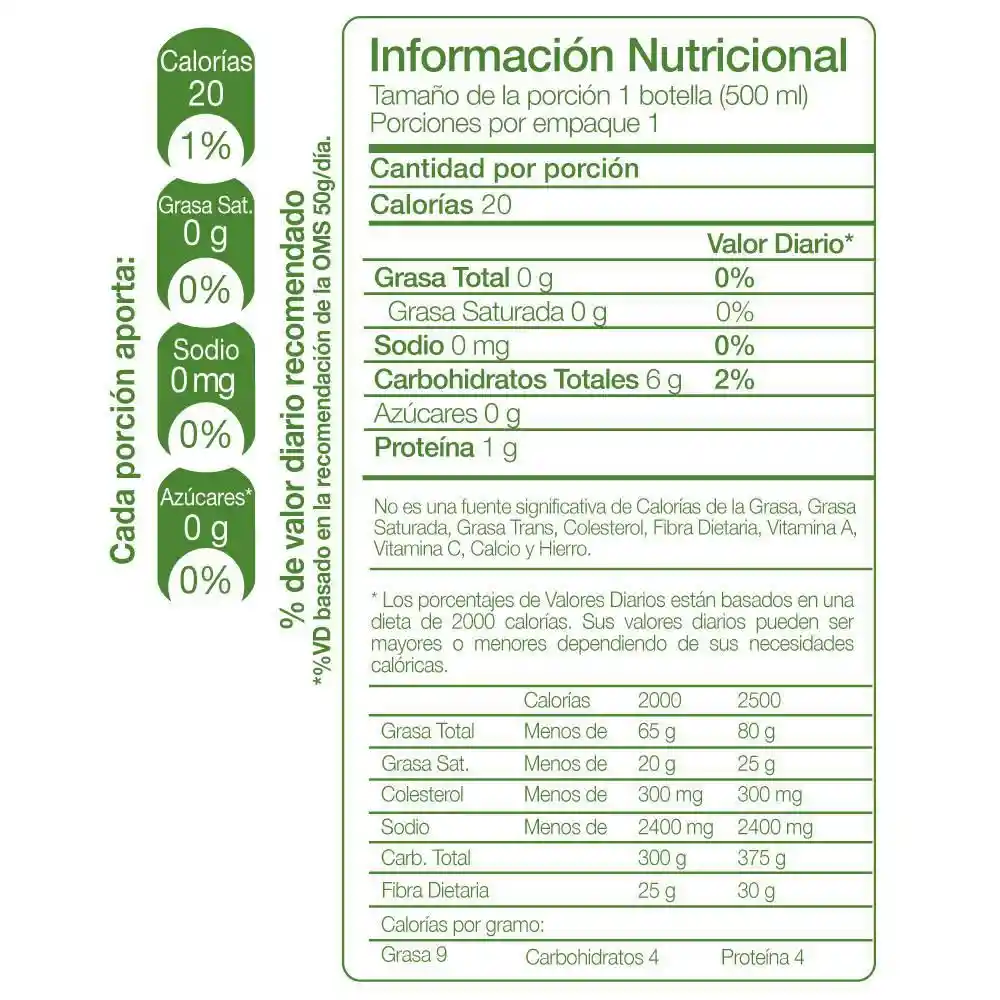 Taeq Bebida Aloe Lychee Sin Azucar