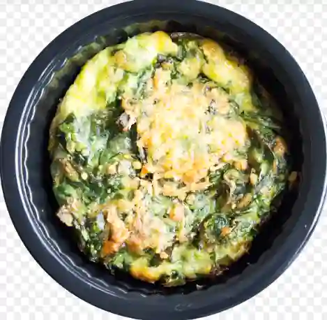 Souffle de Espinaca