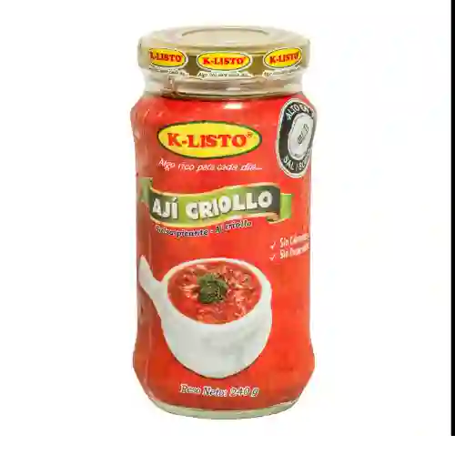 Ají Criollo Kilo