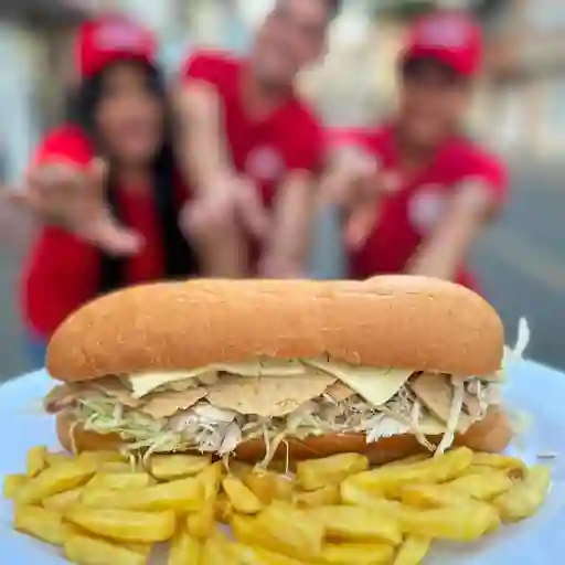 Colita de Pollo Cordero