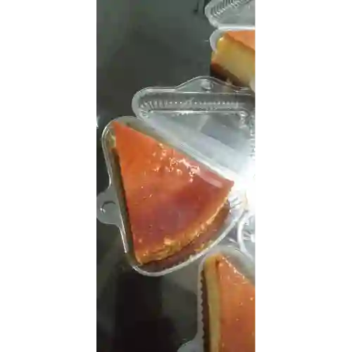 Porcion Flan de Caramelo