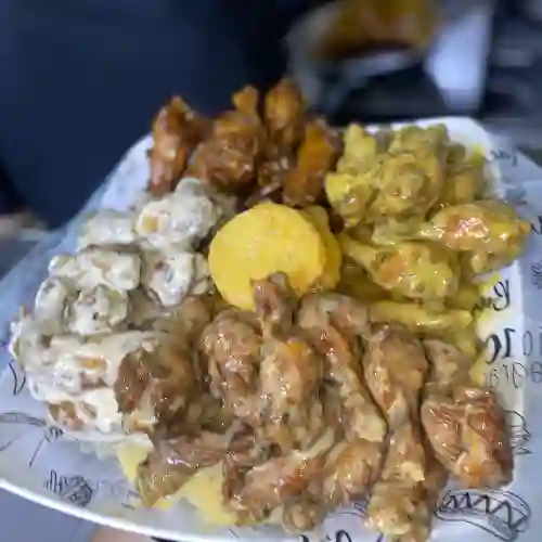 Combo Alitas Legendario