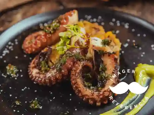 Pulpo Anticuchero a la Parrilla