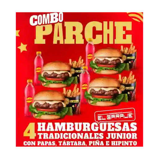 Combo amigos x4