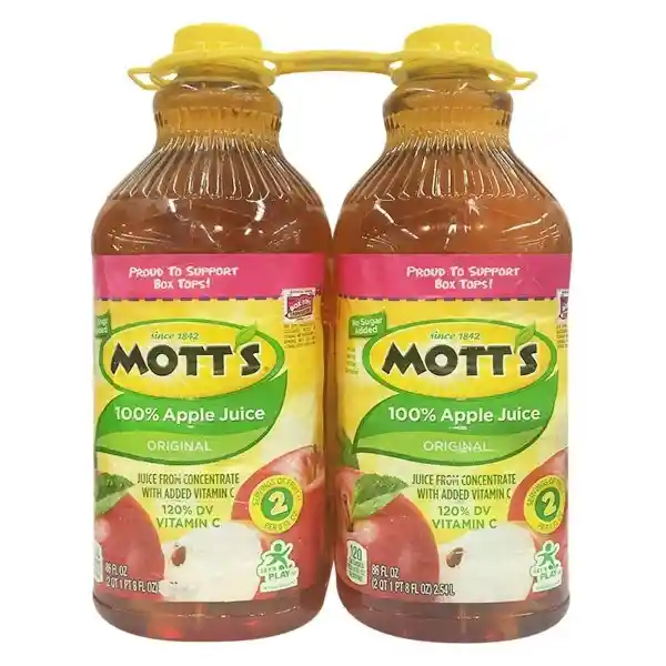 Motts Jugo Manzana Originalx 2.54 L