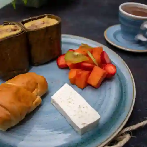 Tamal en combo