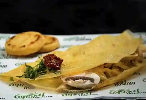 Omelette pollo