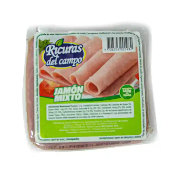 Ricuras Del Campo Jamón Mixto