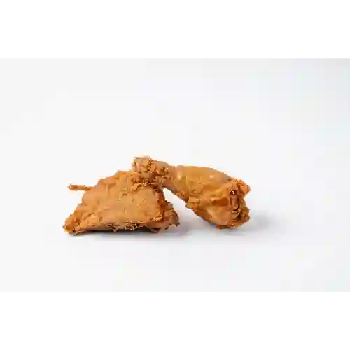 1/4 Pollo Muslo Broaster