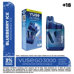 Vuse go 3000 Precio y Donde comprar - Rappi