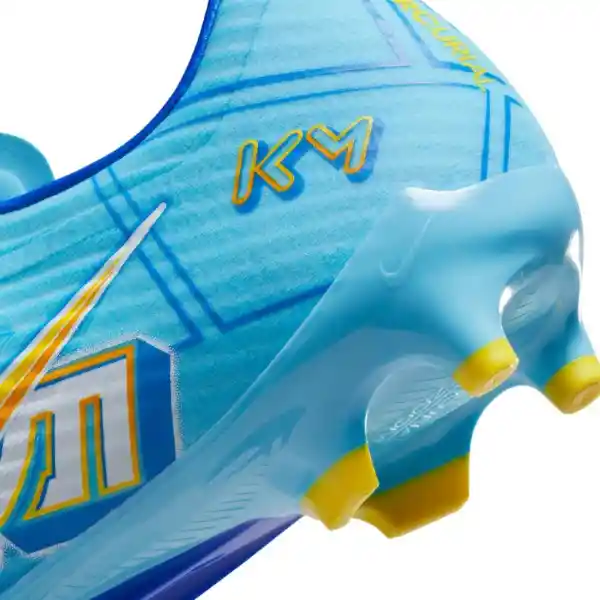 Nike Zapatos de Fútbol Academy Kylian Mbappe Hombre Azul 9.5