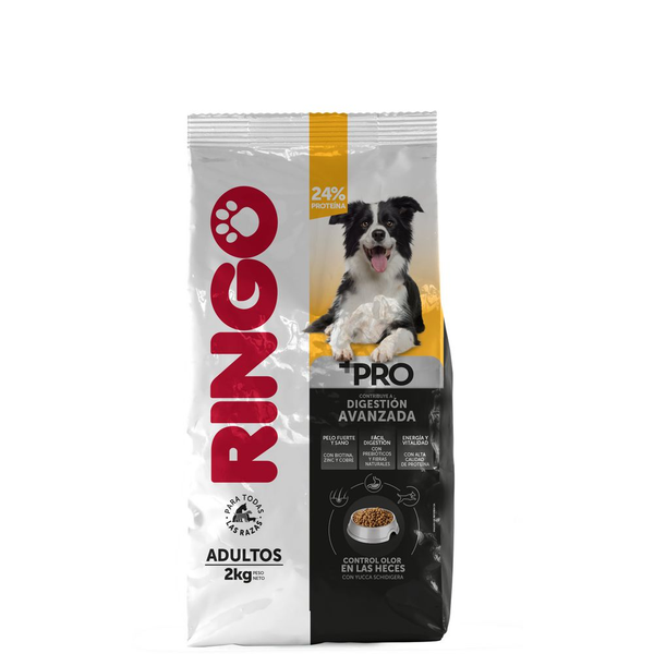 Comida para Perros Ringo Adultos Digestión Avanzada 2000g