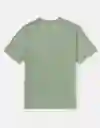 Camiseta Hombre Verde Talla XXL 4290300 American Eagle