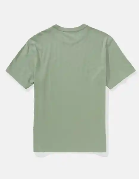 Camiseta Hombre Verde Talla XXL 4290300 American Eagle