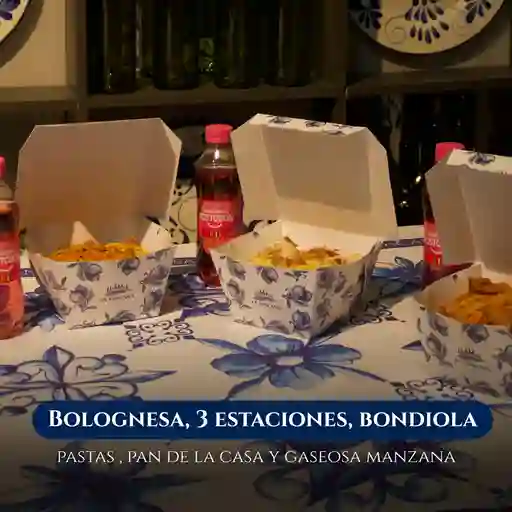 Cajitas italianas