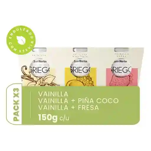 San Martin Yogurt Griego Pack