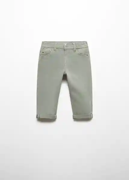 Pantalón Mauro Niños Khaki Talla 71 Mango