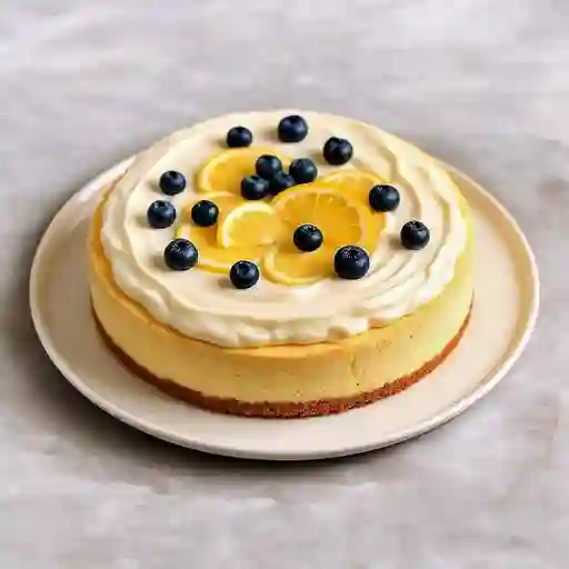 Torta de Limón y Arándanos