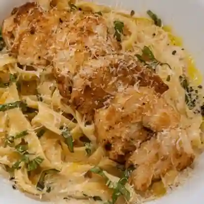 Fettucine Alfredo