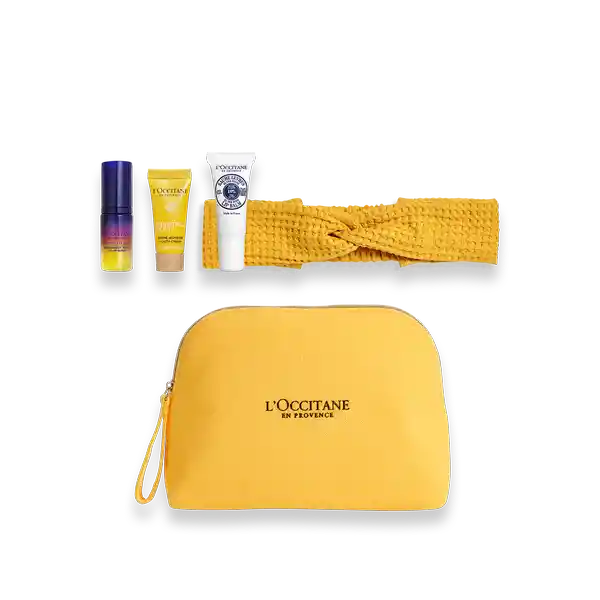 Kit Facial Para Ella L'Occitane