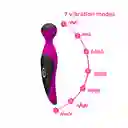 Vibrador Hebe Purple Black