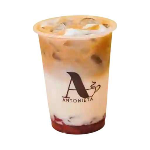 Latte Fresa 16 Oz