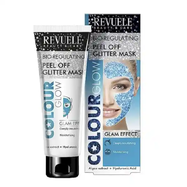 Revuele Mascarilla Facial Azul de Biorregulación Glam Effect