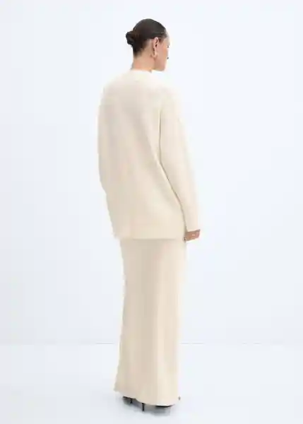 Jersey Taldorav Crudo Talla L Mujer Mango