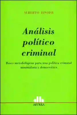 Análisis político criminal