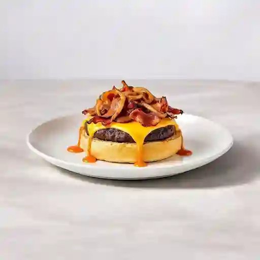 Hamburguesa Bacon