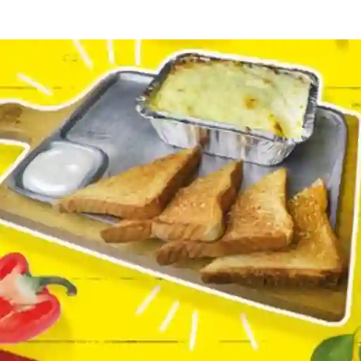 Lasagana mixta con camarones