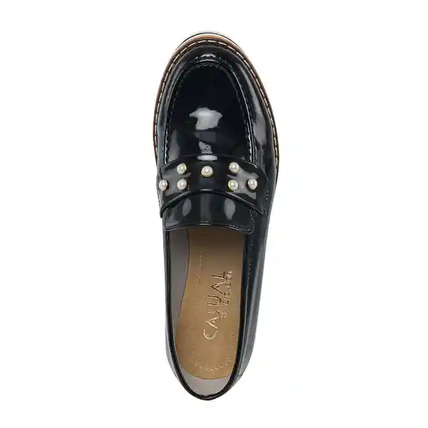 Croydon Mocasines Anyelin Mujer Negro Talla 36