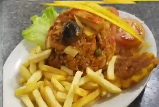 Arroz a la Marinera