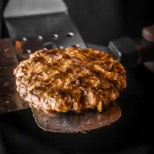 Carne Artesanal de Hamburguesa